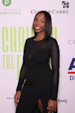 This dress was perfect for the formal charity event I attended. I did wear heels amd the dress drags a little. If you are short like me 5'3" or 5'4" take to the alteration shop. - Brittany S.