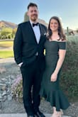 The dress fit well, looked nice, and was overall comfortable. I wore this as a wedding guest dress and felt great in it! - Nancy S.