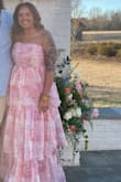 Everyone loved this dress! Perfect for a spring wedding. - Breanna B.