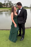 Super cute, flattering, and lightweight for an outdoor Florida wedding! I'm typically between sizes in Lulus, but the M was perfect. - Sadie G.