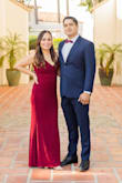 I wore this dress to my parent's 40th wedding anniversary and it fit perfectly. I received so many compliments. I couldn't have picked a better dress. - Yazmin A.