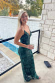 Wore this to a wedding and BOTH of the straps broke within 2 hours of wearing the dress. Luckily, I brought a sewing kit because this has happened with Lulus dresses before so I just sewed them back together but it's kinda annoying that both broke immediately. Stunning dress though just be ready for straps to break - Emma M.