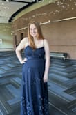 Love this dress! I originally bought a large but needed to size up to XL. Friendly enough for large bust sizes, and I felt great in this dress! - Brittany H.