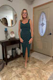 This dress does run small. Sized up to a medium and it was perfect. Very pretty and comfortable on. - Maria T.