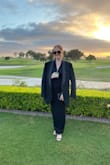 I bought this for a wedding in California and it was absolutely perfect. The material is double lined so it's not sheer at all and you don't need a bra. It's so flattering and classic, I could't recommend it enough. - Cleo V.
