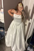 This dress is absolutely stunning! It's great quality and looks like some high end dresses I've seen in shops. The only issue I had was some damage by my zipper and I couldn't actually get the zipper to go up as it was stuck at the bottom, but thankfully lulus customer service is the absolute best and they helped sort that out !! So if you're thinking about this dress just do it!! - Bridget B.
