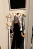 The dress is so pretty! It fits true to size and the fabric is gorgeous. Very elegant and got many compliments - Emily J.