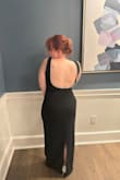 I felt amazing in this dress. The fabric is a little thicker so it was great for the cold weather the night of the gala I bought it for. I was comfortable in it all night. Can't wait to find another event to wear it to! - Olivia D.
