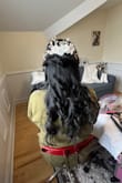 It's beautiful, I used it for my civil wedding as an accessory for my hairstyle, it was beautiful, I loved it - Ines T.