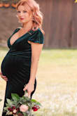 I wore it for my best friend's wedding. I was 6 months pregnant and it was very comfortable. I highly recommend - Breya D.