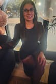 I loved this dress.  I wore it with dot tights. - Nilda M.