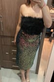 A year ago a bought this skirt, but the top was sold out. A few months ago scrolling in Lulus, I saw this flawless top! Instantly bought it!! And it looks amazing together! Fits perfectly with the size the page recommended - Thali K.