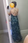 I have an odd ratio. Long legs, short torso. So I always appreciate reviews that have photos and measurements! This fit me perfectly. The straps are adjustable which helped with my short torso. - Leigh A.
