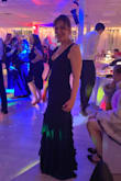 This was so pretty, it fit perfectly! I was even able to wear a regular bra with it, which was nice. I felt comfortable all night and I got a lot of compliments. I'm so glad I found this dress. I can't wait to wear it again. - Kathryn K.