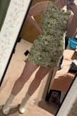 From the material to the color to the length! Everything about this dress is so perfect! It's so comfortable to wear, the material has some stretch to it. It is beautiful! - Kendall C.