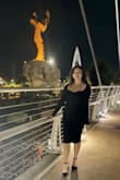 I love this dress, fits amazingly but definitely a form fitting dress. It's comfortable and warm, which is exactly what I need for this November wedding. - Kendall C.