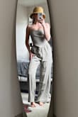 I bought the set for this and I am absolutely obsessed. Taking this to Thailand for vacation and it's so comfy and looks great! - Kassie G.