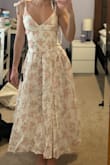 So cute!! I really loved it, and very different than what I usually wear. It was just too fancy for the occasion, so I had to return. - Amanie D.