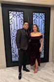 I recently wore this to a wedding. I loved it and felt gorgeous. The slit is perfect. I did wear generic Spanx that squash the muffin top area but didn't have shorts. The slit can be showy but I was cognizant of it and made sure I didn't flash anyone. I will definitely wear again. 

Super important!!! I did have it tailored! I had the fold down on the chest and arms stitched so it wouldn't ride up and then would constantly have to adjust it. Best decision I made. I didn't struggle with it all night! 

One downside and I read it in other reviews before I purchased it, is the side zipper does stab you a bit under the armpit. Next time I'd line with moleskin or something so I'm not irritated by it. - Jordan B.