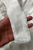 I was so excited for this dress. Looks great on and super cute however the dress is covered in visible pen marks from when it was being designed and cut. Awful quality and not something you can wear. - Michelle N.