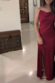The dress was very pretty but too long. I had to take it to the seamstress to have it shortened. - Melissa G.