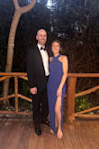 Loved this dress for a destination wedding in Mexico! Perfect amount of stretch to be comfortable all night long. The length was also great with kitten heels, I'm 5'7 - Morgan L.