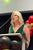 Loved the dress. I did have to have is shortened. It runs a bit big. And, it was perfect! - Laurie B.