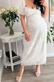 I received so many compliments on this dress! I chose it for my elopement wedding, and I couldn't be happier with my decision. The material is very delicate, but if you're looking to elevate your look beyond the traditional white dress, this is the perfect choice! - Yesly G.