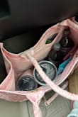 It's so cute, sturdy, and perfect for sneaking snacks into the movie! - Katie R.