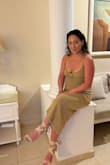 Wore these shoes with just about every outfit on vacation. Comfortable and easy to walk in. - Briselet