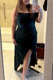 I really love this dress! I like the color and fit - Paola O.