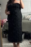 Picked this dress as my top choice out of 3 dresses and did not disappoint. Perfect stretch, fit amazing and looked beautiful. - Amy F.