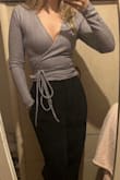 Feels beautifully soft and quality. The fabric is on the thinner side but also feels cozy. - Alyssa H.