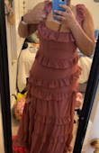 LET ME TELL YALL ABOUT THIS DRESS!!! I tried so many dresses for my senior prom and nothing was working. It's always been very hard for me to find a dress that fits my bust and hips perfectly. THIS DRESS is PERFECT. It fits every curve perfectly. I love this dress so much that I can't even explain it!!!!!!!! - Gabrielle Y.