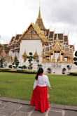 This dress was absolutely perfect for my holiday in Thailand. I just had to cover my arms to access the temples. Besides that, the fabric is fresh. - Eliana E.