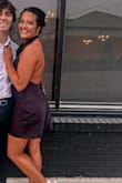 I loved this dress! I got so many compliments! I usually wear a medium but went with a large for this because usually it's a little tight with this brand. - Kylee L.