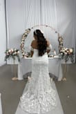 I loved it for my civil wedding what a beautiful dress. - Lizeidy M.