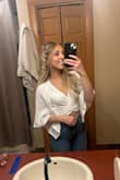 Very cute! Great for vacation or just a summer top! I love this so much! Good fabric as well! - Aubrey S.