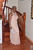 I love this dress. I wore it to a wedding. I receive a lot of compliments. Thank you Lulus. - Hyacinth W.