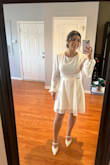 I totally love it. It fitted me perfectly and was ideal for the occasion. - Daniela O.