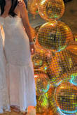 The dress was very pretty but too long. I had to take it to the seamstress to have it shortened. - Melissa G.