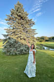 This is a most to have! Go for it! The dress was perfect for the wedding. I got many compliments. - Yesenia G.