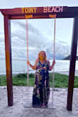 This dress was so comfortable and cool to wear on a beautiful evening wedding on the beach in Saint Barts. I highly recommend it. - Sue L.