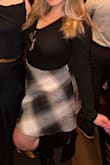 I love this skirt. Very versatile, you can wear it for a night out or throw a cute sweater on for a more casual/daytime look. - Olivia L.