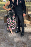 This is a great dress. Fits true to size and I got a lot of compliments on it! - Samantha S.