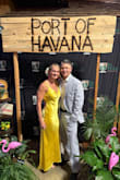 I absolutely loved wearing this dress! It fit really well and I got so many compliments! I initially ordered a medium, but it was too big in the waist. I exchanged it for a small and the small was perfect! Definitely had my How to Lose a Guy in 10 Days moment! - Becky B.