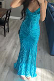 I just bought this dress for prom and it fits like a glove!! No complaints at all, and I'm very excited to wear it. - Shantel R.