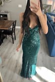 I bought this as a prom dress option. I chose another one, but I was very close to choosing this one. Everything fits perfectly and the color is gorgeous. - Shantel R.