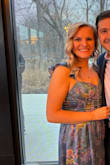 Loved the dress it was so pretty but the bust fit weird. I have slightly larger breasts but not what I would call big breasts. The breast area was not tight enough so my breasts didn't stay in the underwire. Besides that I loved the dress and the color was so beautiful - Gina Y.