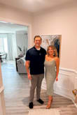 I bought this dress for our anniversary date night. It hugged my curves perfectly and was so comfortable. Very flattering dress and was given many compliments. Highly recommend! - Jennifer E.